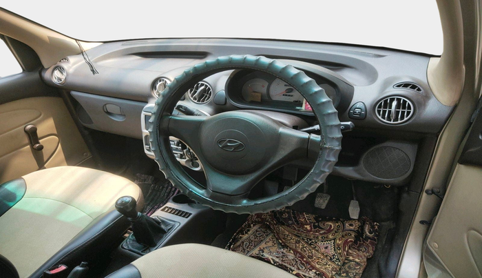 2010 Hyundai Santro Xing GL, Petrol, Manual, 20,935 km, interior