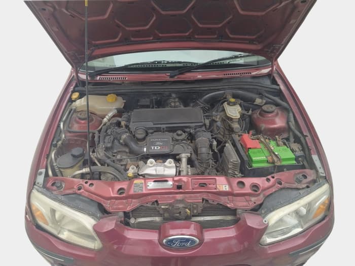 2010 Ford Ikon 1.4 DIESEL, Diesel, Manual, 1,08,008 km, exterior