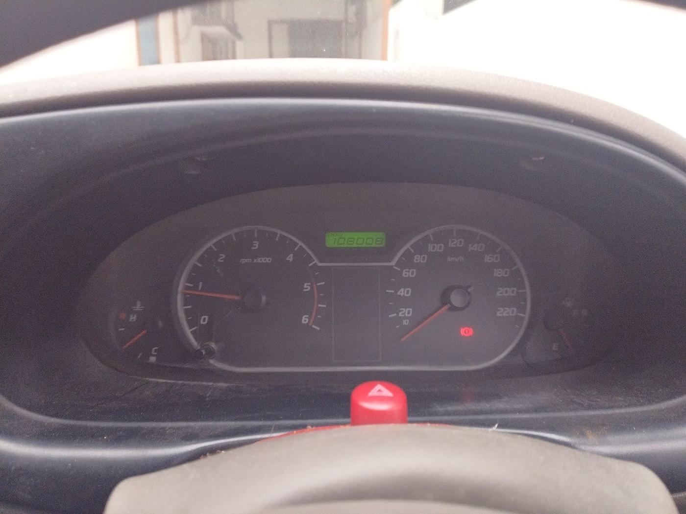 2010 Ford Ikon 1.4 DIESEL, Diesel, Manual, 1,08,008 km, interior