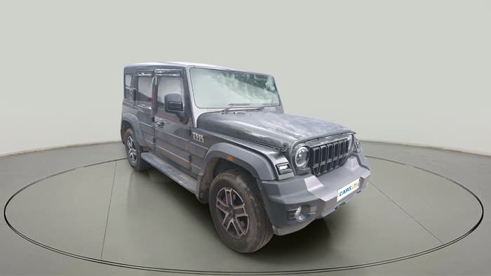 2024 Mahindra Thar Roxx MX5 Diesel MT 2WD, Diesel, Manual, 14,693 km, exterior