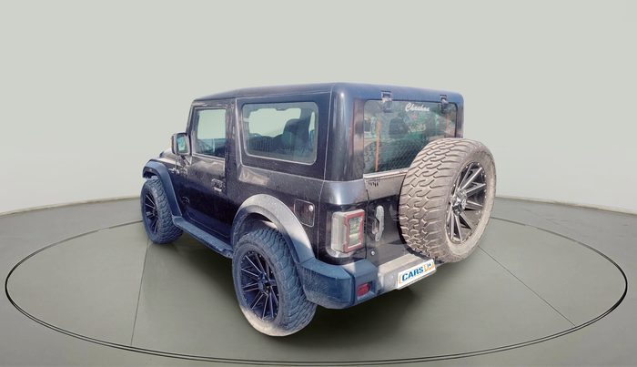 2021 Mahindra Thar LX HT PETROL 4WD MT, Petrol, Manual, 45,330 km, exterior