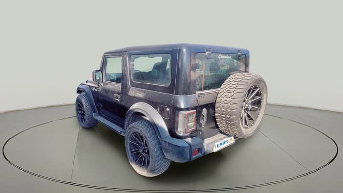 2021 Mahindra Thar LX HT PETROL 4WD MT, Petrol, Manual, 45,330 km, exterior