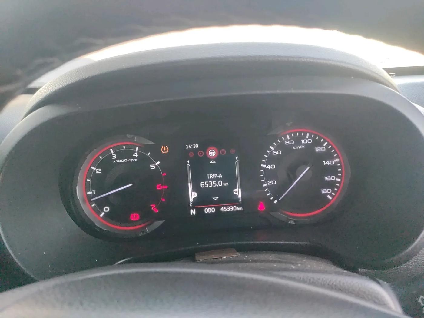 2021 Mahindra Thar LX HT PETROL 4WD MT, Petrol, Manual, 45,330 km, interior
