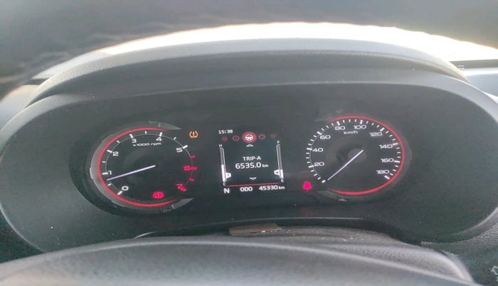 2021 Mahindra Thar LX HT PETROL 4WD MT, Petrol, Manual, 45,330 km, interior