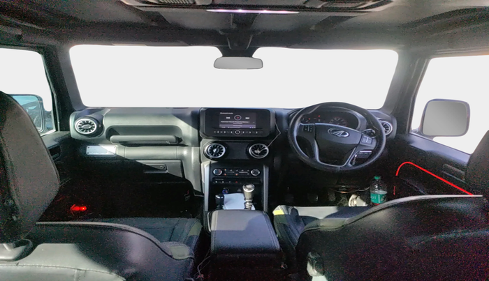 2021 Mahindra Thar LX HT PETROL 4WD MT, Petrol, Manual, 45,330 km, interior