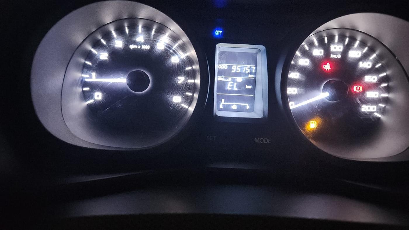 2019 Tata NEXON XM PETROL, Petrol, Manual, 95,157 km, interior