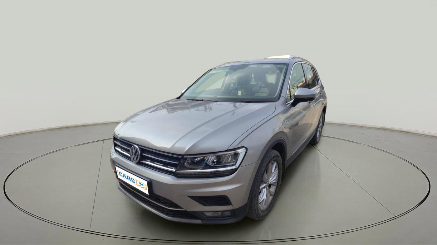 2017 Volkswagen TIGUAN HIGHLINE TDI AT, Diesel, Automatic, 22,154 km, exterior