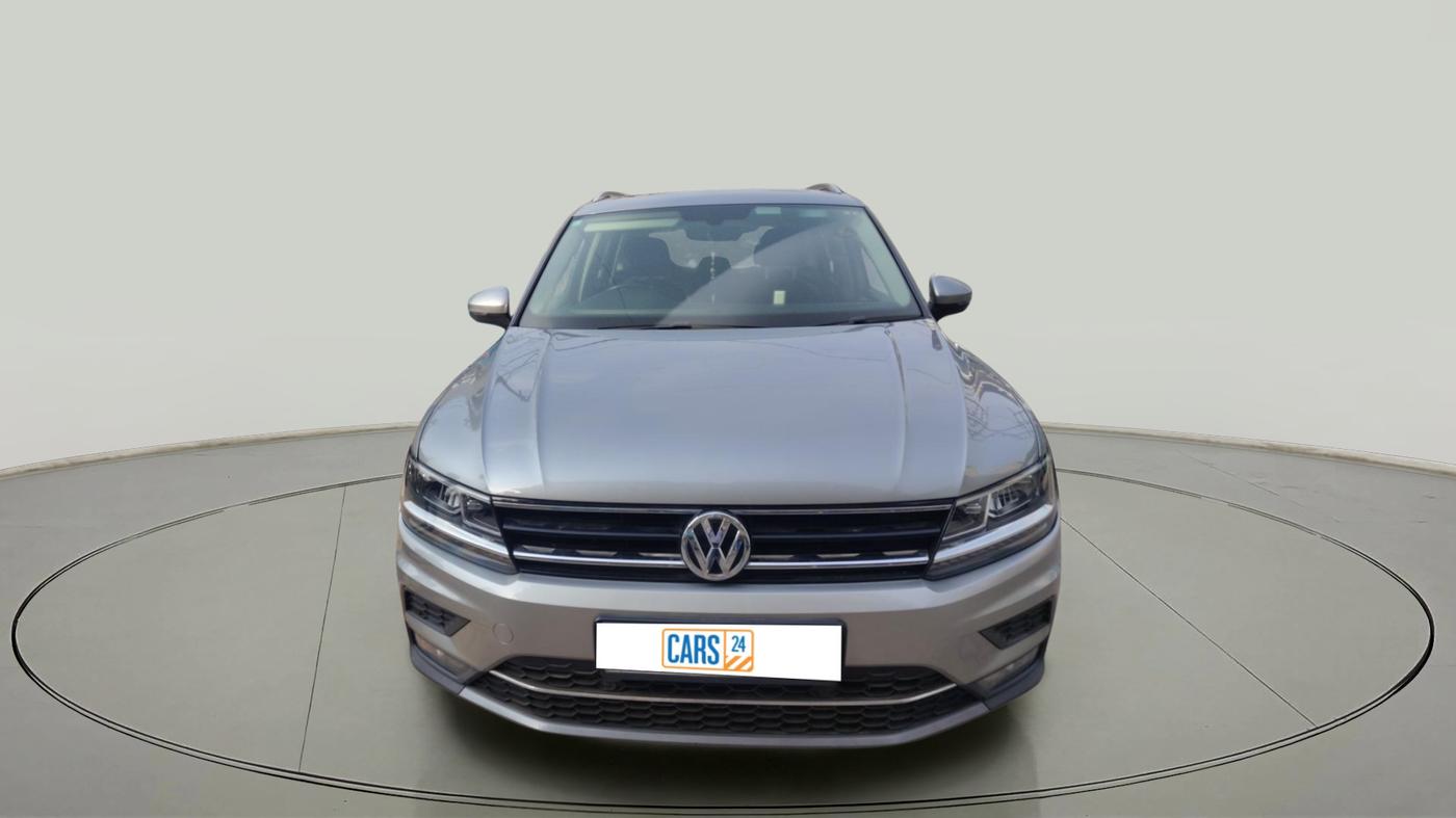 2017 Volkswagen TIGUAN HIGHLINE TDI AT, Diesel, Automatic, 22,154 km, exterior