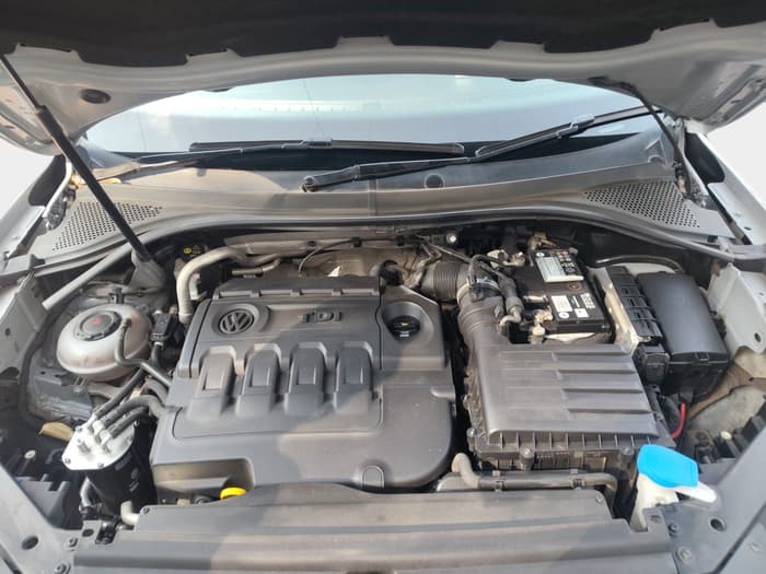 2017 Volkswagen TIGUAN HIGHLINE TDI AT, Diesel, Automatic, 22,154 km, exterior