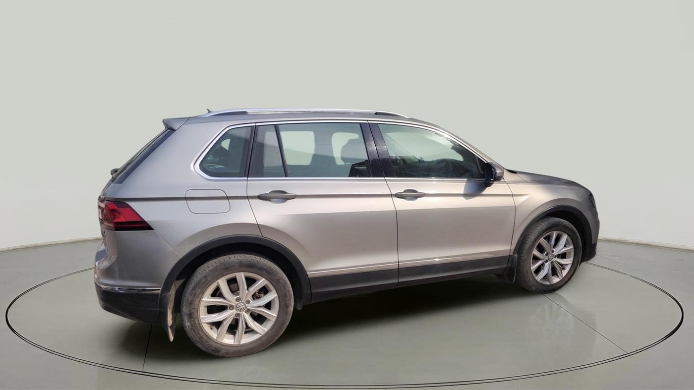 2017 Volkswagen TIGUAN HIGHLINE TDI AT, Diesel, Automatic, 22,154 km, exterior