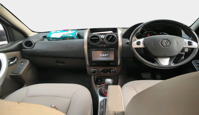 2018 Renault Duster 110 PS RXZ 4X2 AMT DIESEL, Diesel, Automatic, 1,28,041 km, interior