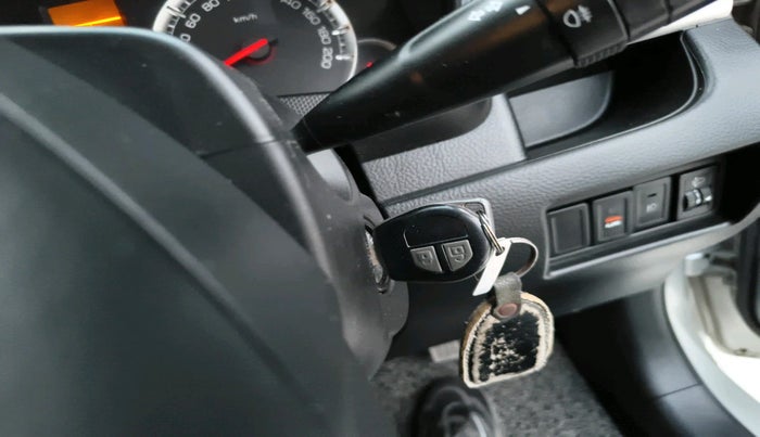 2016 Maruti Swift VXI, Petrol, Manual, 20,065 km, interior