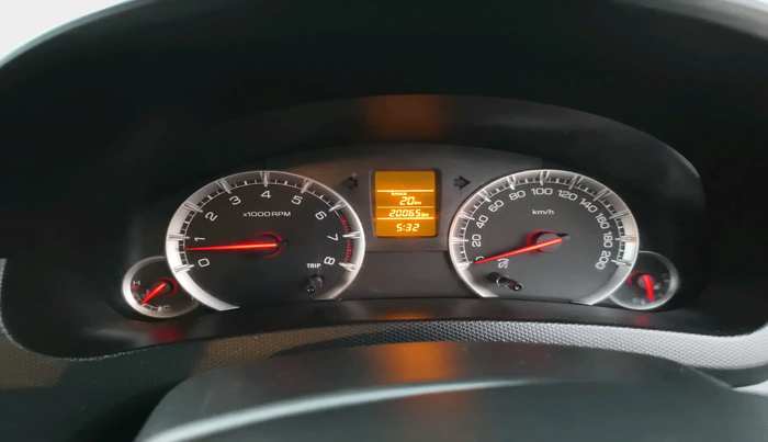 2016 Maruti Swift VXI, Petrol, Manual, 20,065 km, interior