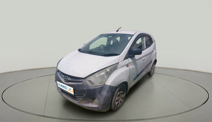 2011 Hyundai Eon SPORTZ, Petrol, Manual, 1,14,478 km, exterior