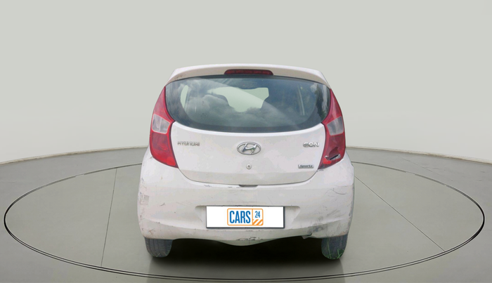 2011 Hyundai Eon SPORTZ, Petrol, Manual, 1,14,478 km, exterior