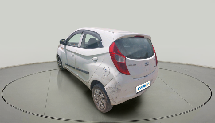 2011 Hyundai Eon SPORTZ, Petrol, Manual, 1,14,478 km, exterior