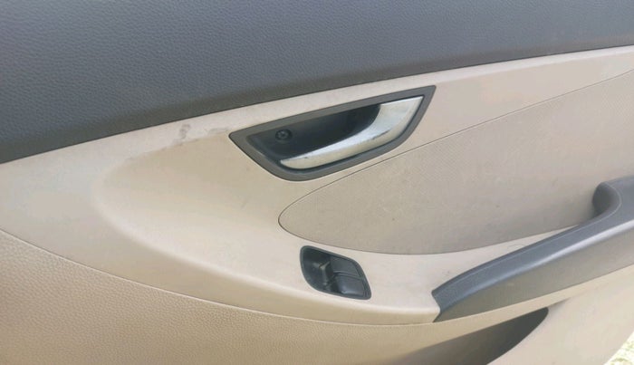 2011 Hyundai Eon SPORTZ, Petrol, Manual, 1,14,478 km, interior