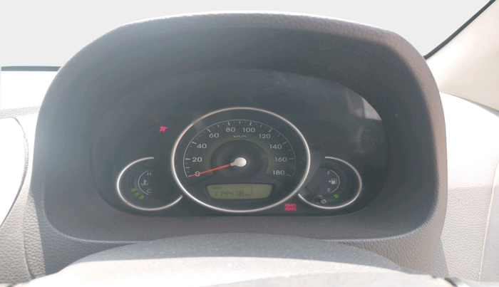 2011 Hyundai Eon SPORTZ, Petrol, Manual, 1,14,478 km, interior