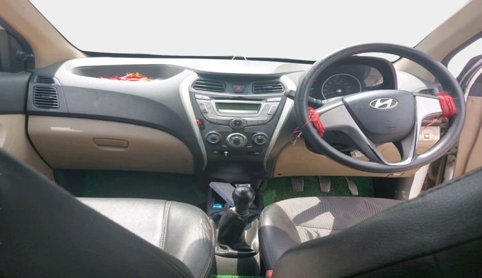 2011 Hyundai Eon SPORTZ, Petrol, Manual, 1,14,478 km, interior