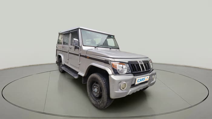 2020 Mahindra Bolero POWER PLUS SLE, Diesel, Manual, 67,140 km, exterior