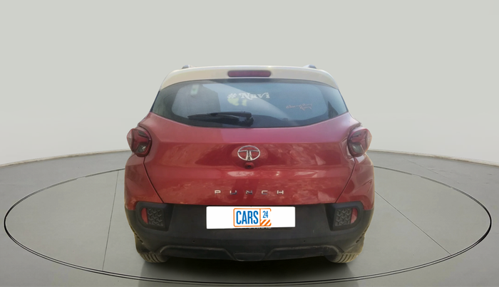 2022 Tata PUNCH CREATIVE  AMT, Petrol, Automatic, 32,478 km, exterior