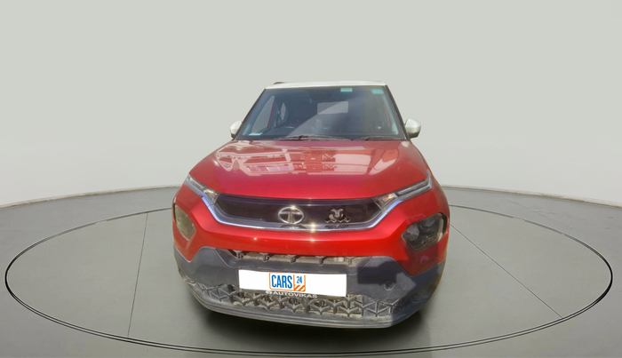 2022 Tata PUNCH CREATIVE  AMT, Petrol, Automatic, 32,478 km, exterior