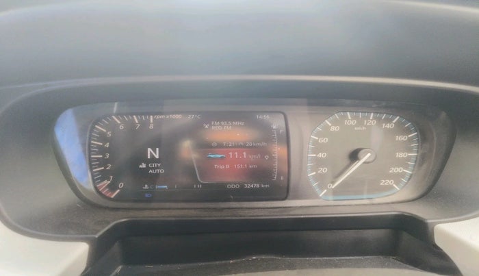 2022 Tata PUNCH CREATIVE  AMT, Petrol, Automatic, 32,478 km, interior