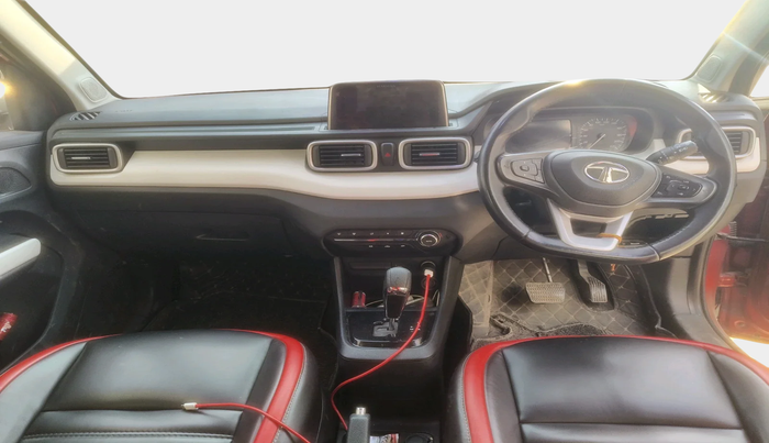 2022 Tata PUNCH CREATIVE  AMT, Petrol, Automatic, 32,478 km, interior