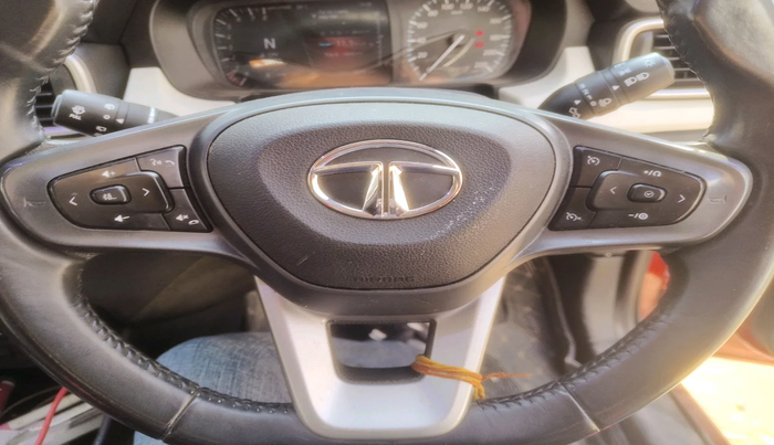 2022 Tata PUNCH CREATIVE  AMT, Petrol, Automatic, 32,478 km, interior