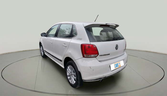 2013 Volkswagen Polo COMFORTLINE 1.2L PETROL, Petrol, Manual, 1,16,849 km, exterior