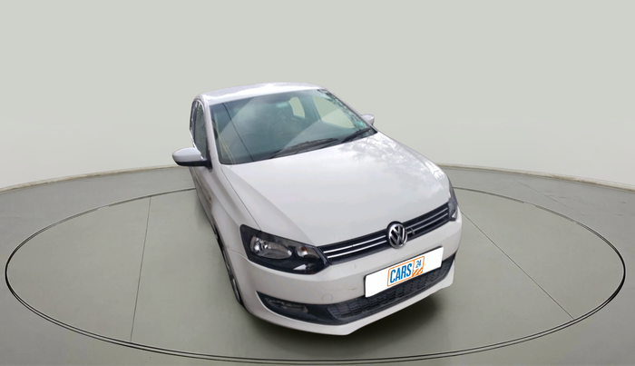 2013 Volkswagen Polo COMFORTLINE 1.2L PETROL, Petrol, Manual, 1,16,849 km, exterior