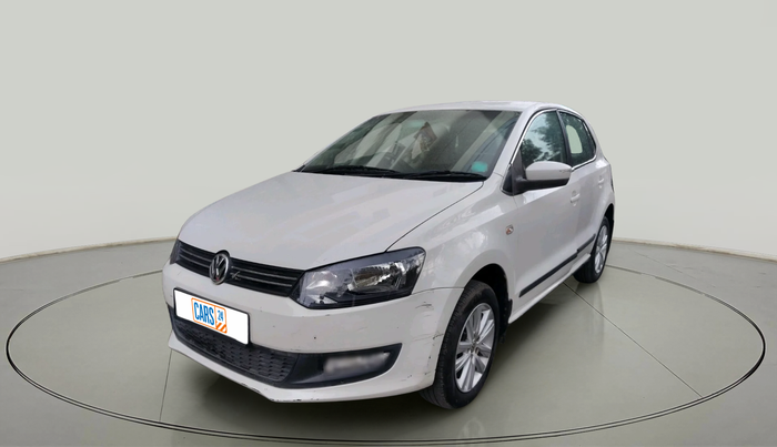 2013 Volkswagen Polo COMFORTLINE 1.2L PETROL, Petrol, Manual, 1,16,849 km, exterior