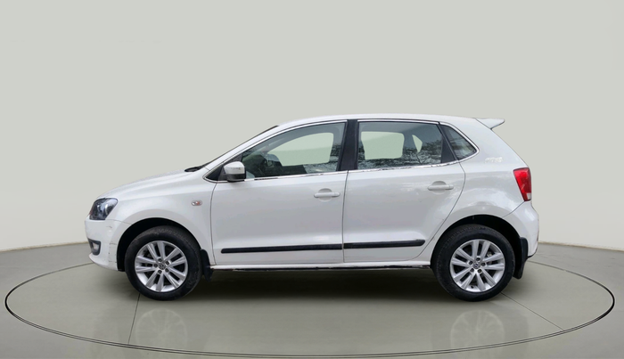 2013 Volkswagen Polo COMFORTLINE 1.2L PETROL, Petrol, Manual, 1,16,849 km, exterior