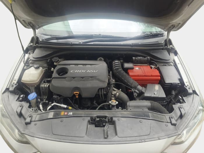 2017 Hyundai New Elantra 1.6 SX (O) AT DIESEL, Diesel, Automatic, 1,46,952 km, exterior