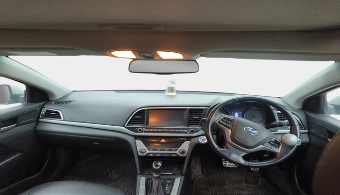 2017 Hyundai New Elantra 1.6 SX (O) AT DIESEL, Diesel, Automatic, 1,46,952 km, interior