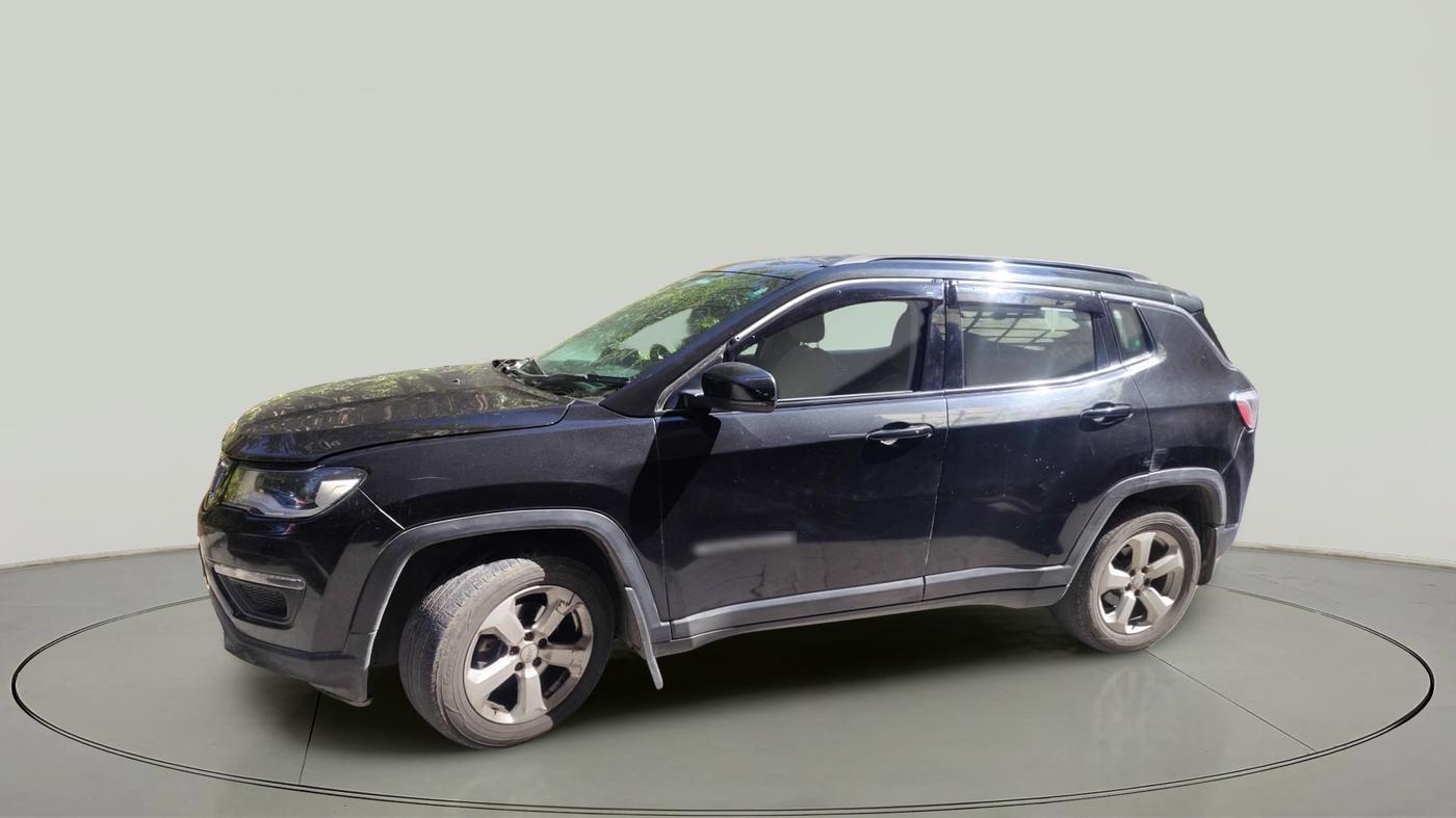 2018 Jeep Compass LONGITUDE (O) 2.0 DIESEL, Diesel, Manual, 94,341 km, exterior