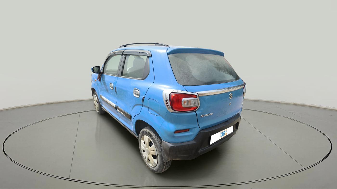 2019 Maruti S PRESSO VXI+, Petrol, Manual, 16,901 km, exterior