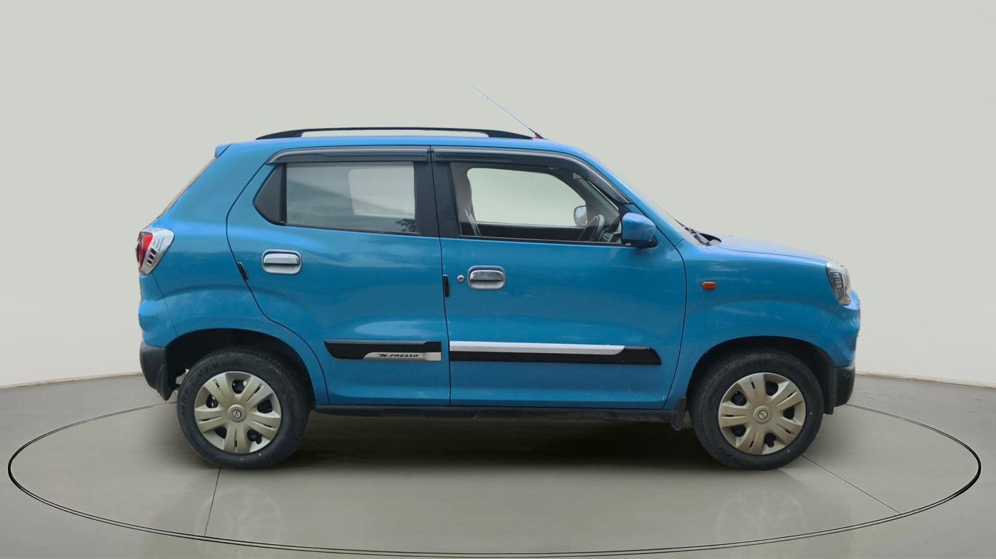 2019 Maruti S PRESSO VXI+, Petrol, Manual, 16,901 km, exterior