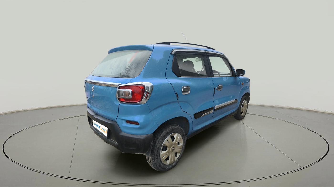 2019 Maruti S PRESSO VXI+, Petrol, Manual, 16,901 km, exterior