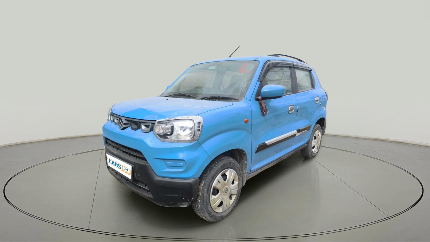 2019 Maruti S PRESSO VXI+, Petrol, Manual, 16,901 km, exterior