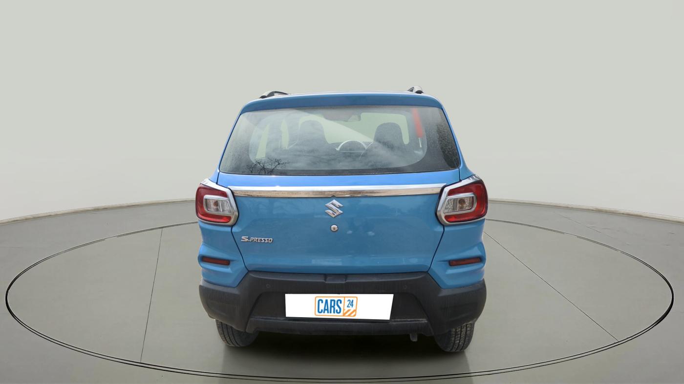 2019 Maruti S PRESSO VXI+, Petrol, Manual, 16,901 km, exterior