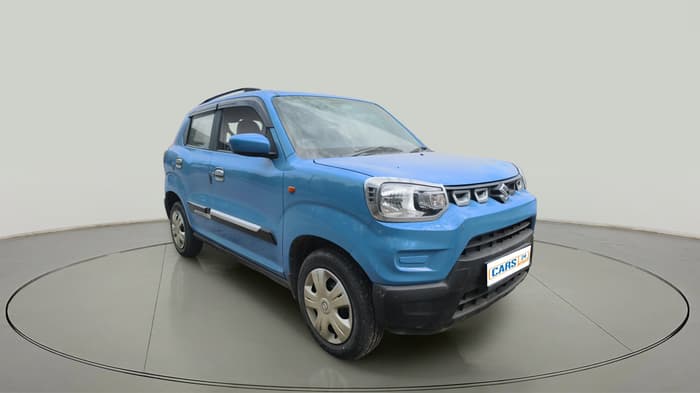 2019 Maruti S PRESSO VXI+, Petrol, Manual, 16,901 km, exterior