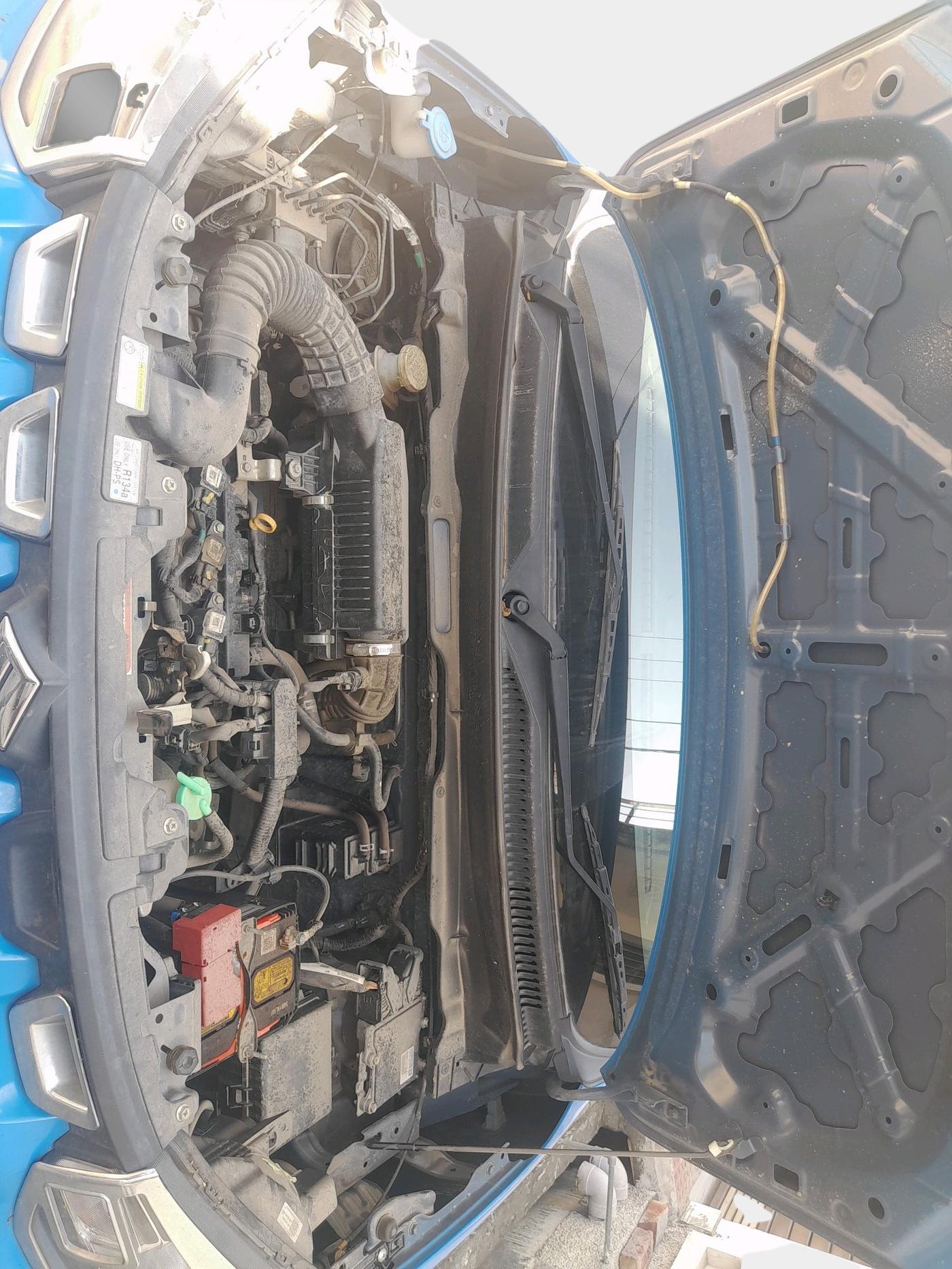 2019 Maruti S PRESSO VXI+, Petrol, Manual, 16,901 km, exterior