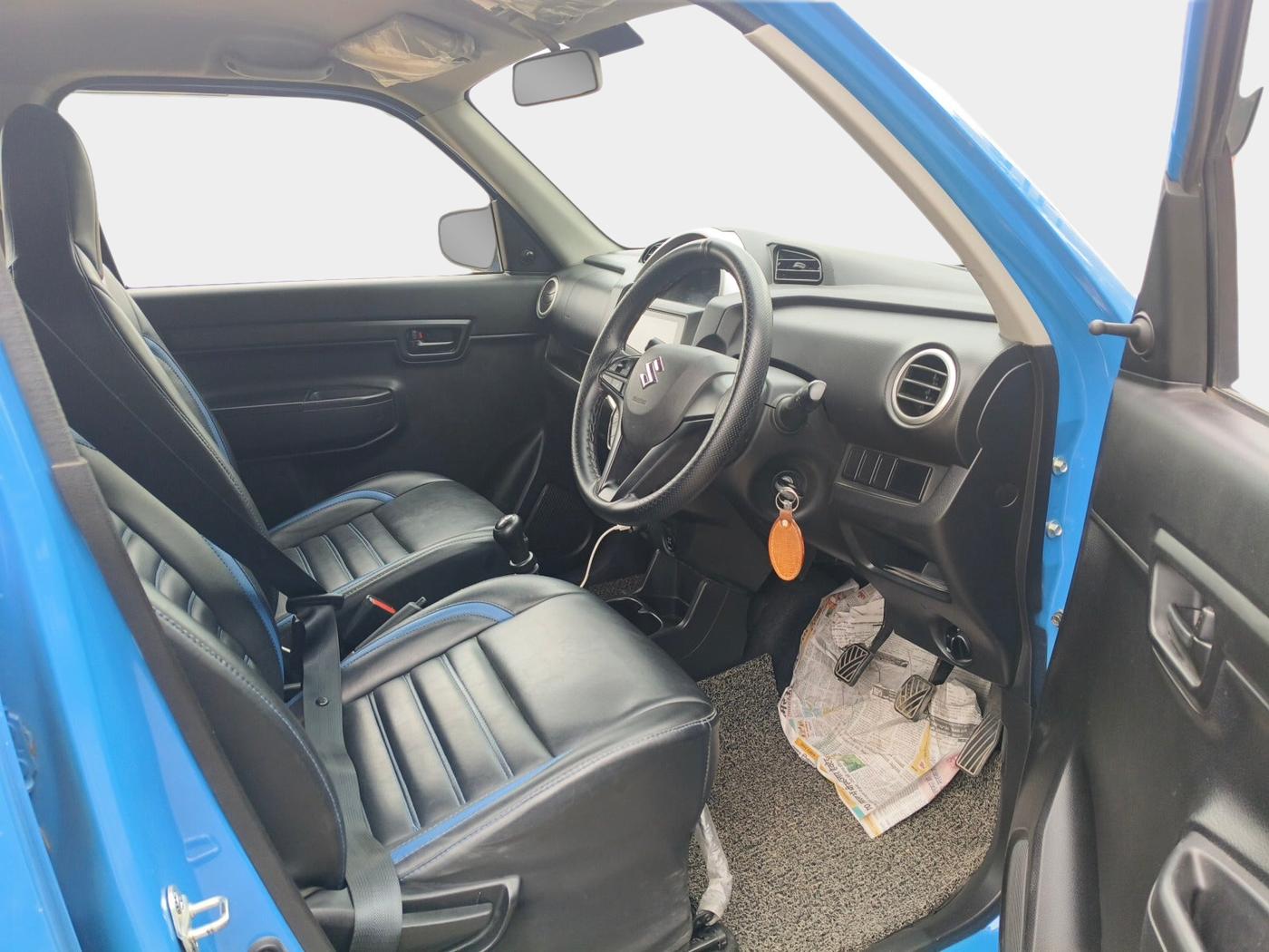 2019 Maruti S PRESSO VXI+, Petrol, Manual, 16,901 km, interior