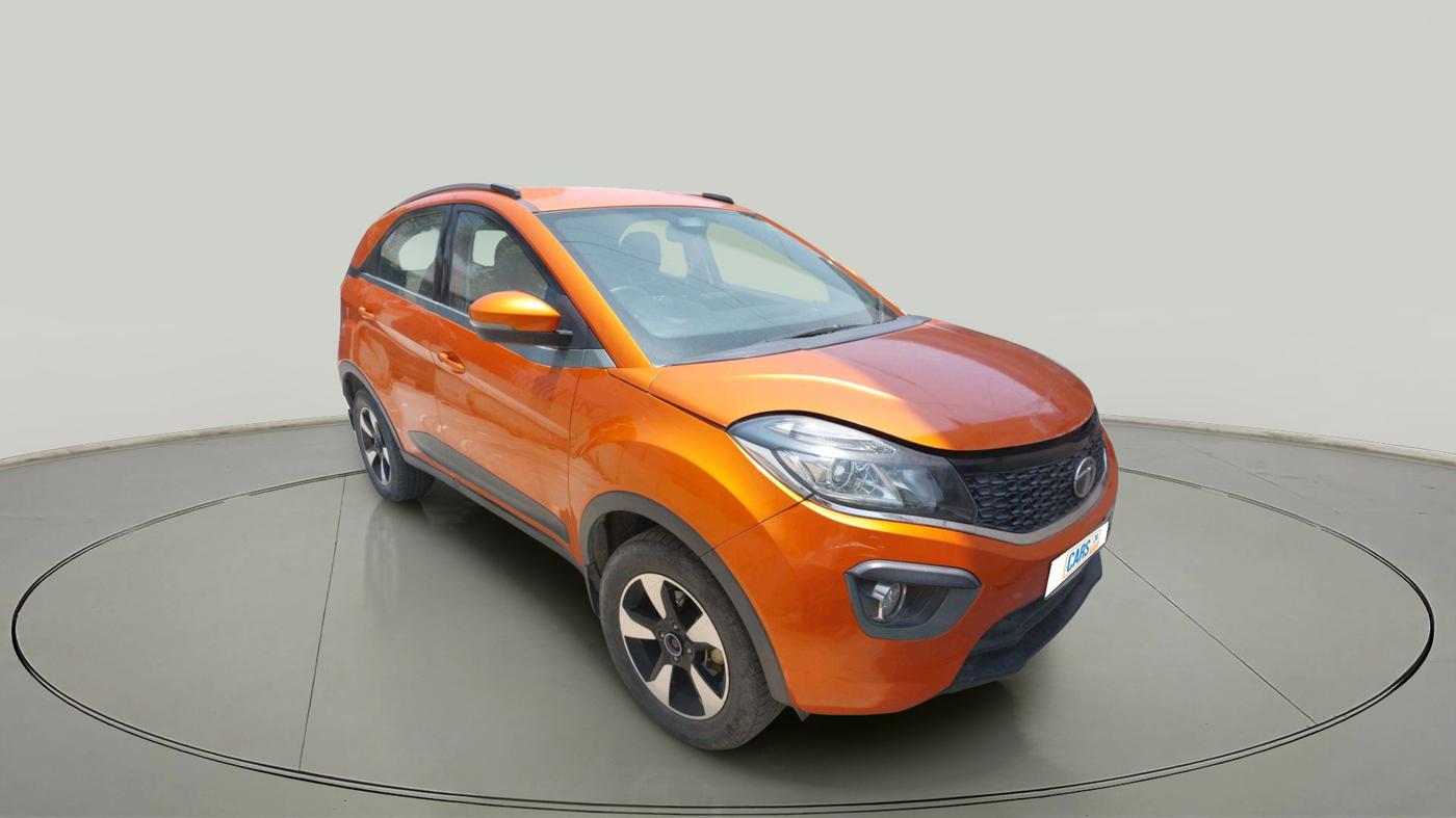 2018 Tata NEXON XZA PLUS PETROL, Petrol, Automatic, 48,324 km, exterior