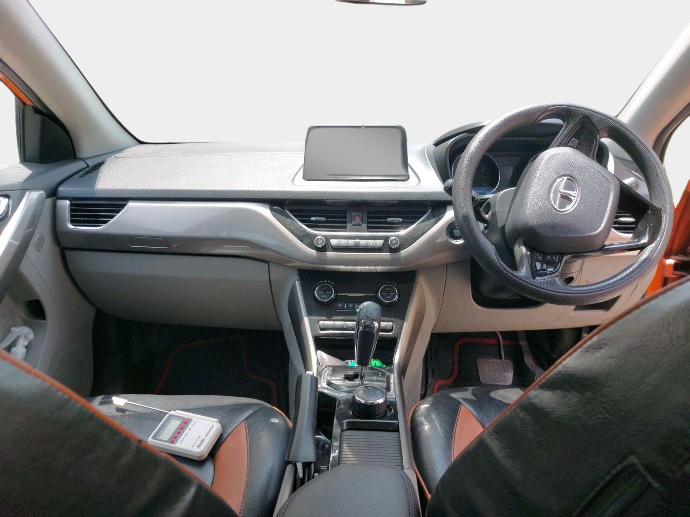 2018 Tata NEXON XZA PLUS PETROL, Petrol, Automatic, 48,324 km, interior