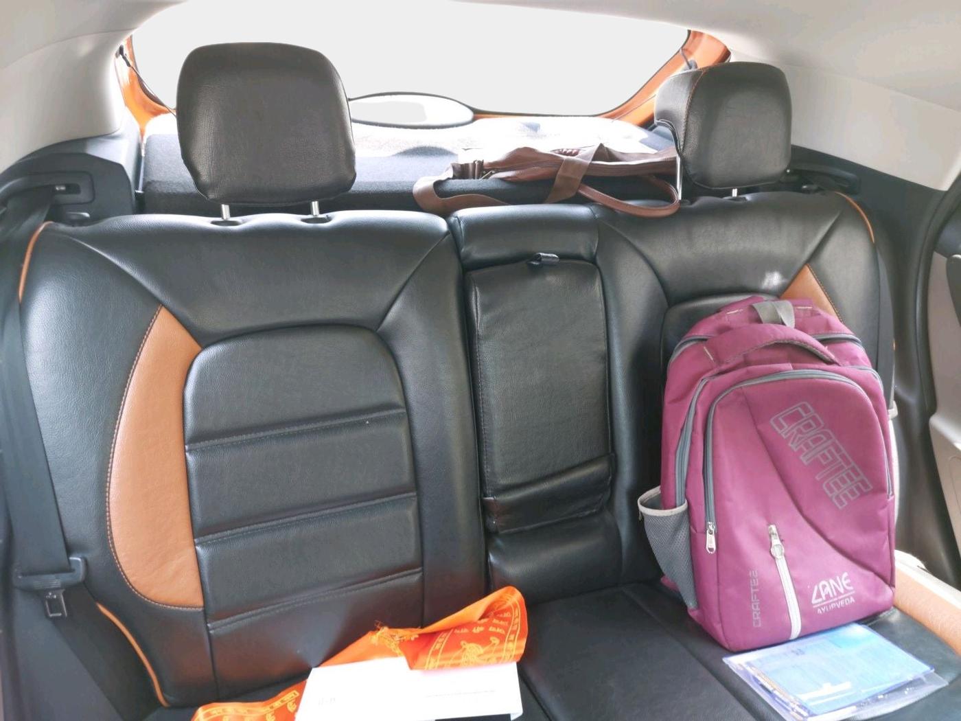 2018 Tata NEXON XZA PLUS PETROL, Petrol, Automatic, 48,324 km, interior