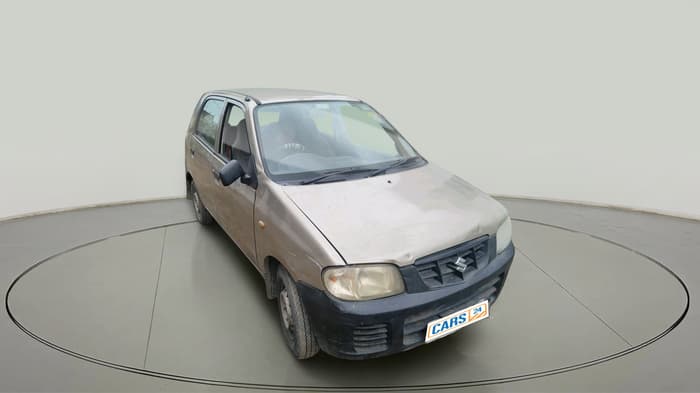 2010 Maruti Alto LXI, Petrol, Manual, 1,36,193 km, exterior