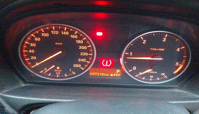 2011 BMW 3 Series 320d, Diesel, Automatic, 97,216 km, interior