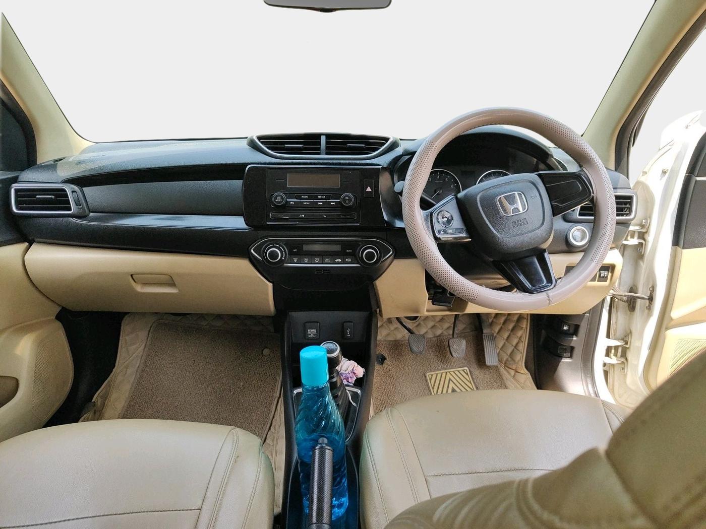 2019 Honda Amaze 1.2L I-VTEC V, Petrol, Manual, 91,662 km, interior